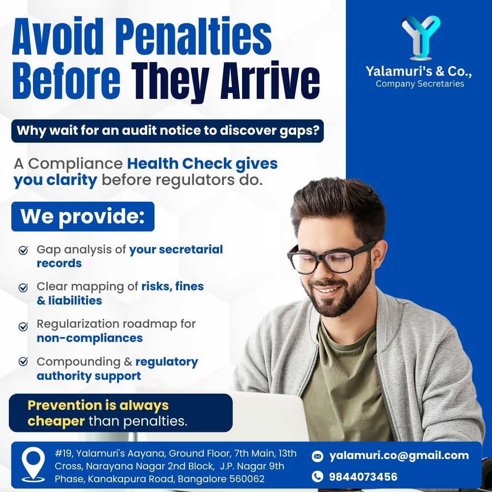 Avoid Penalties - Compliance Health Check