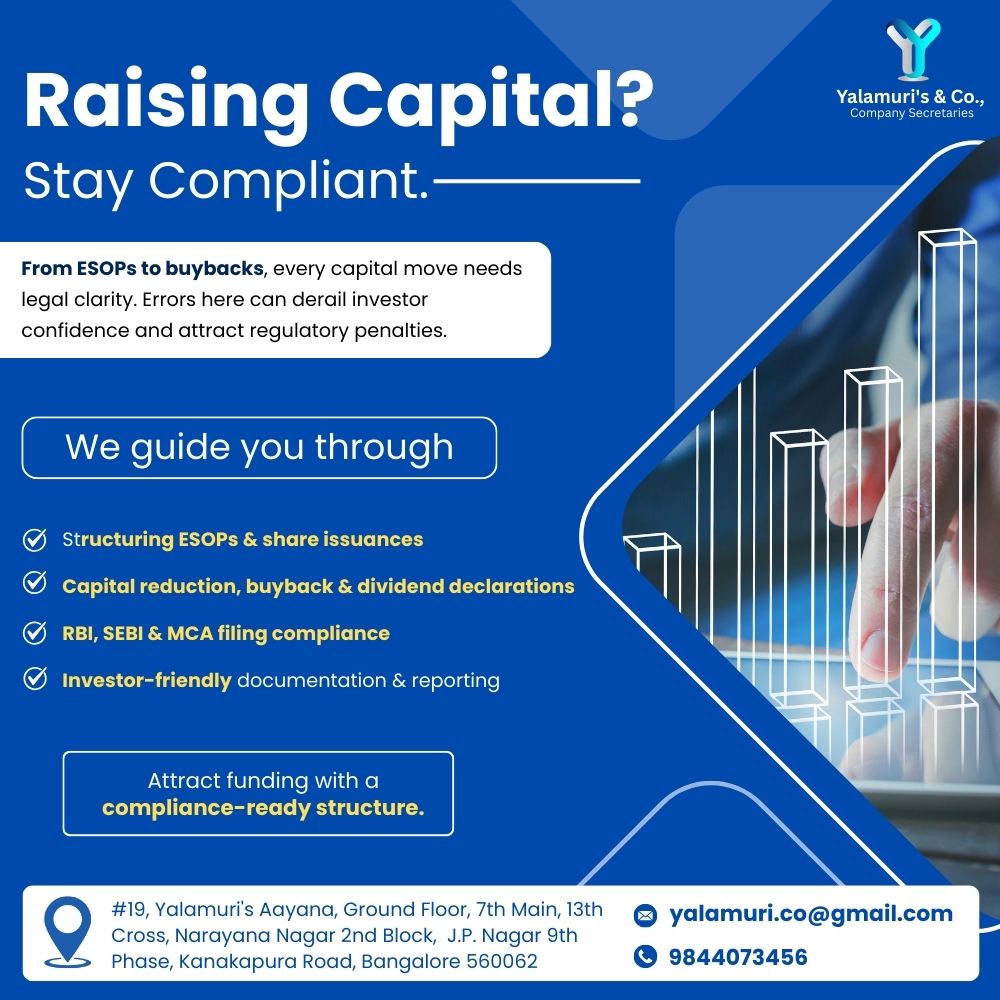 Capital Raising Compliance