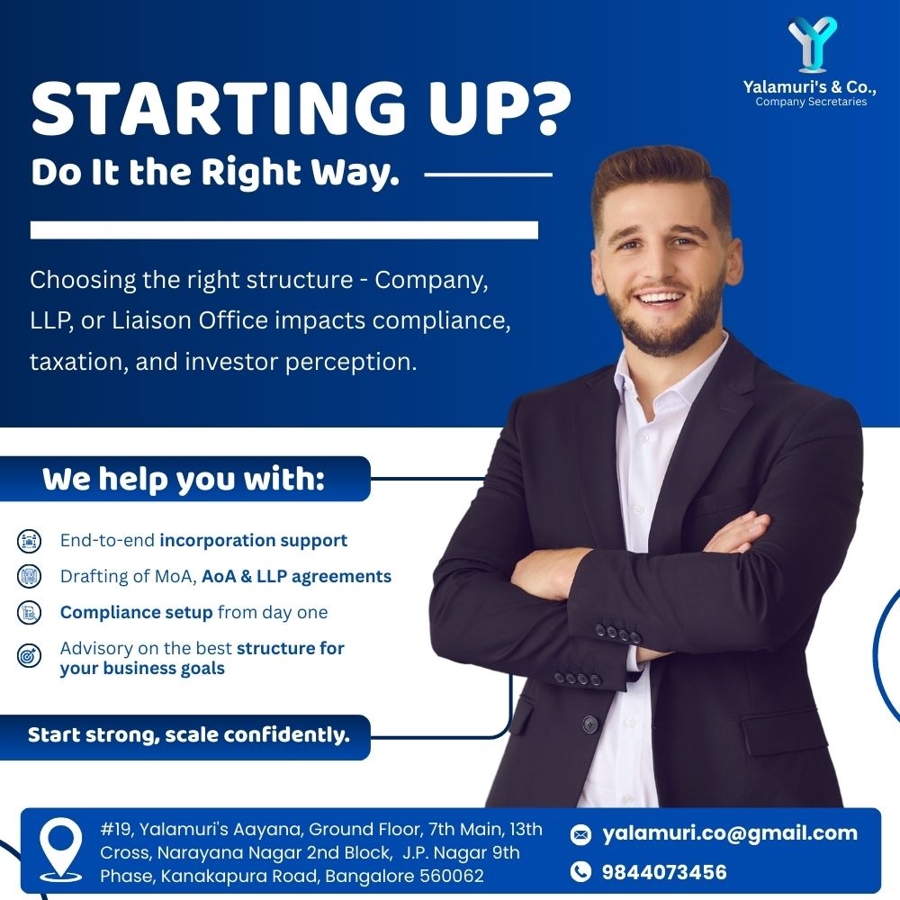 Business Structure Selection
